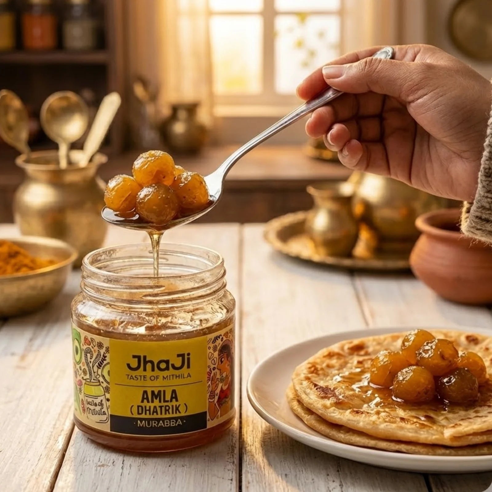 Buy Amla ka Meetha Murabba Online from JhaJi Store