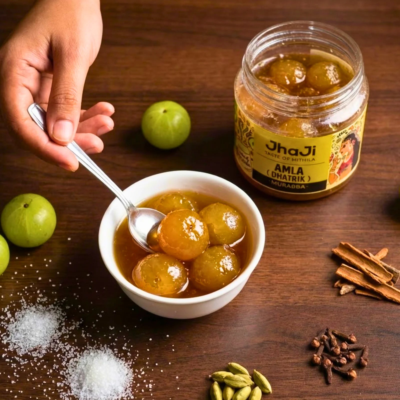 Amla (Dhatrik) Ka Murabba | Sweet and Tangy