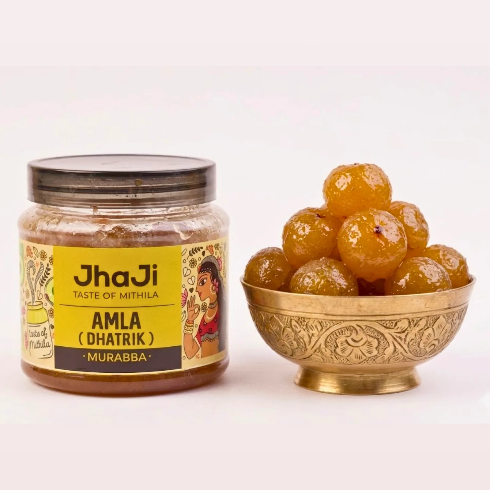 Amla (Dhatrik) Ka Murabba | Sweet and Tangy