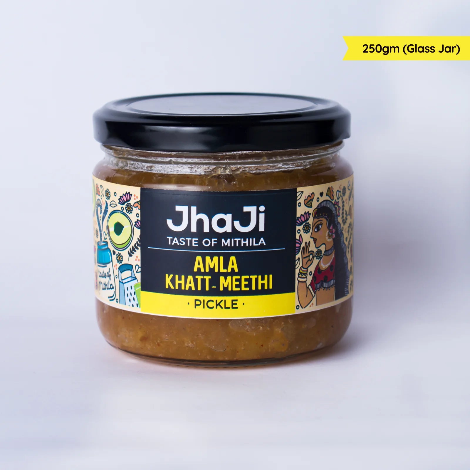 Sweet & Tangy Amla (Indian Gooseberry) Pickle | अमला का खट्टा मीठा अचार (250 gm Jars)