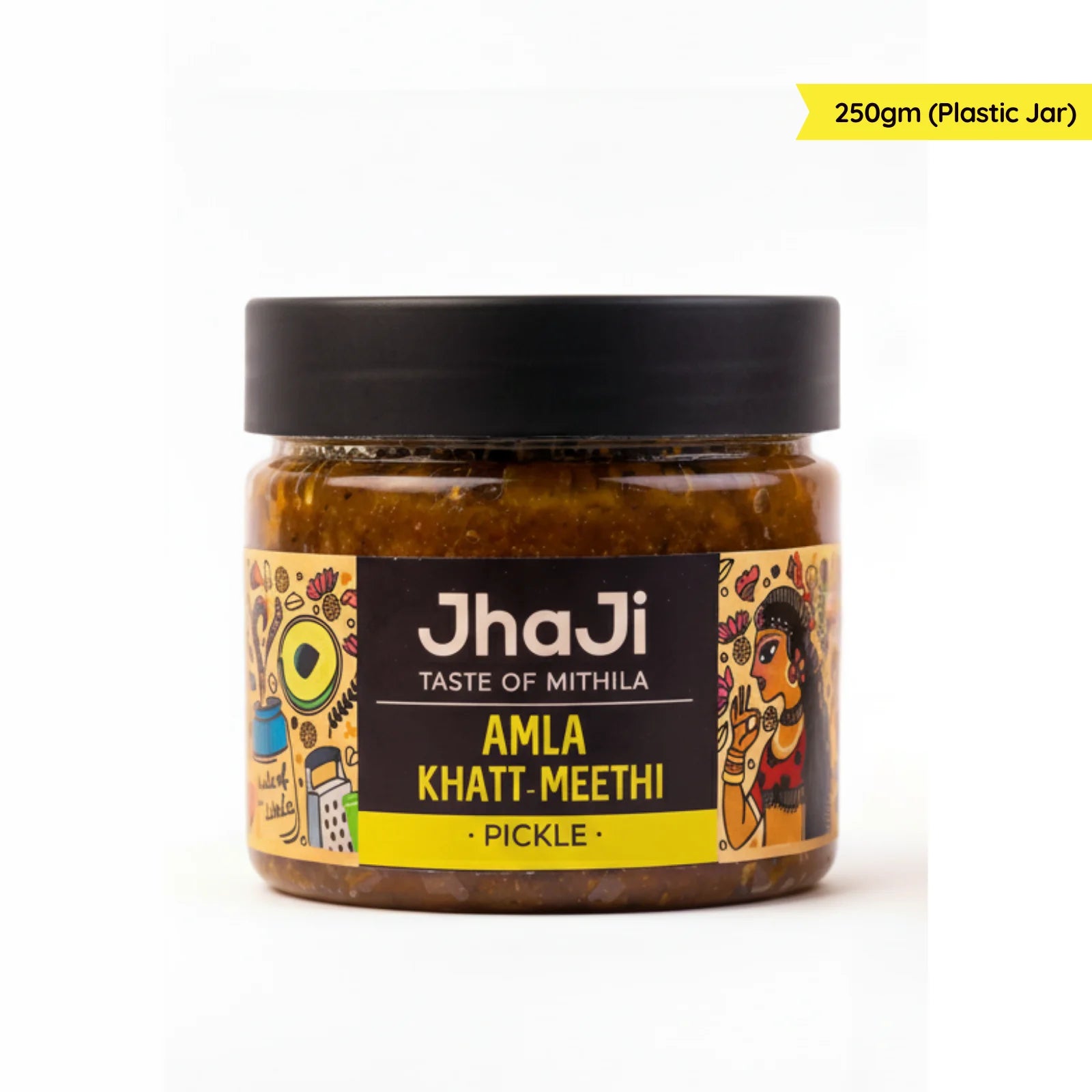 Sweet & Tangy Amla (Indian Gooseberry) Pickle | अमला का खट्टा मीठा अचार (250 gm Jars)