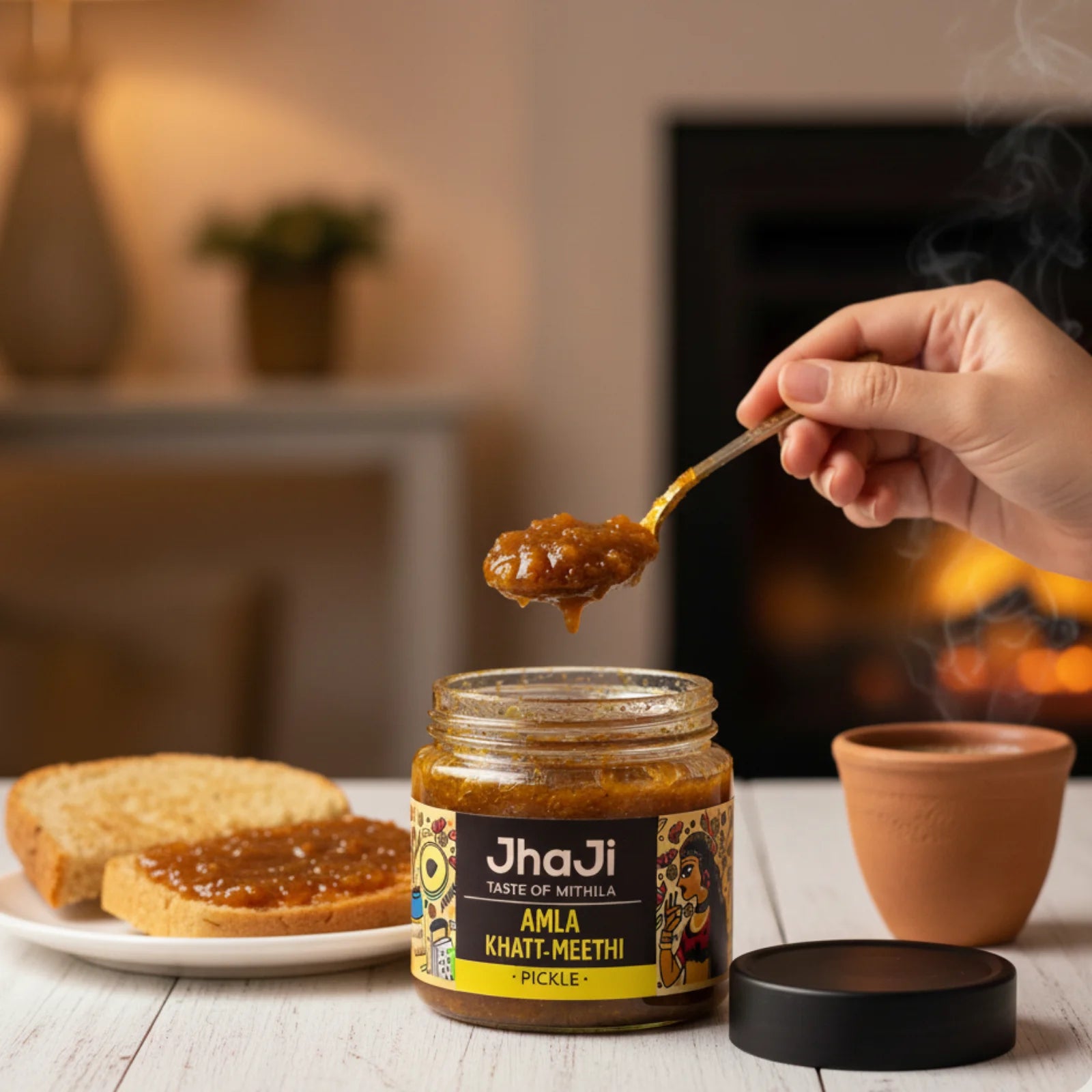 Sweet & Tangy Amla (Indian Gooseberry) Pickle | अमला का खट्टा मीठा अचार (250 gm Jars)