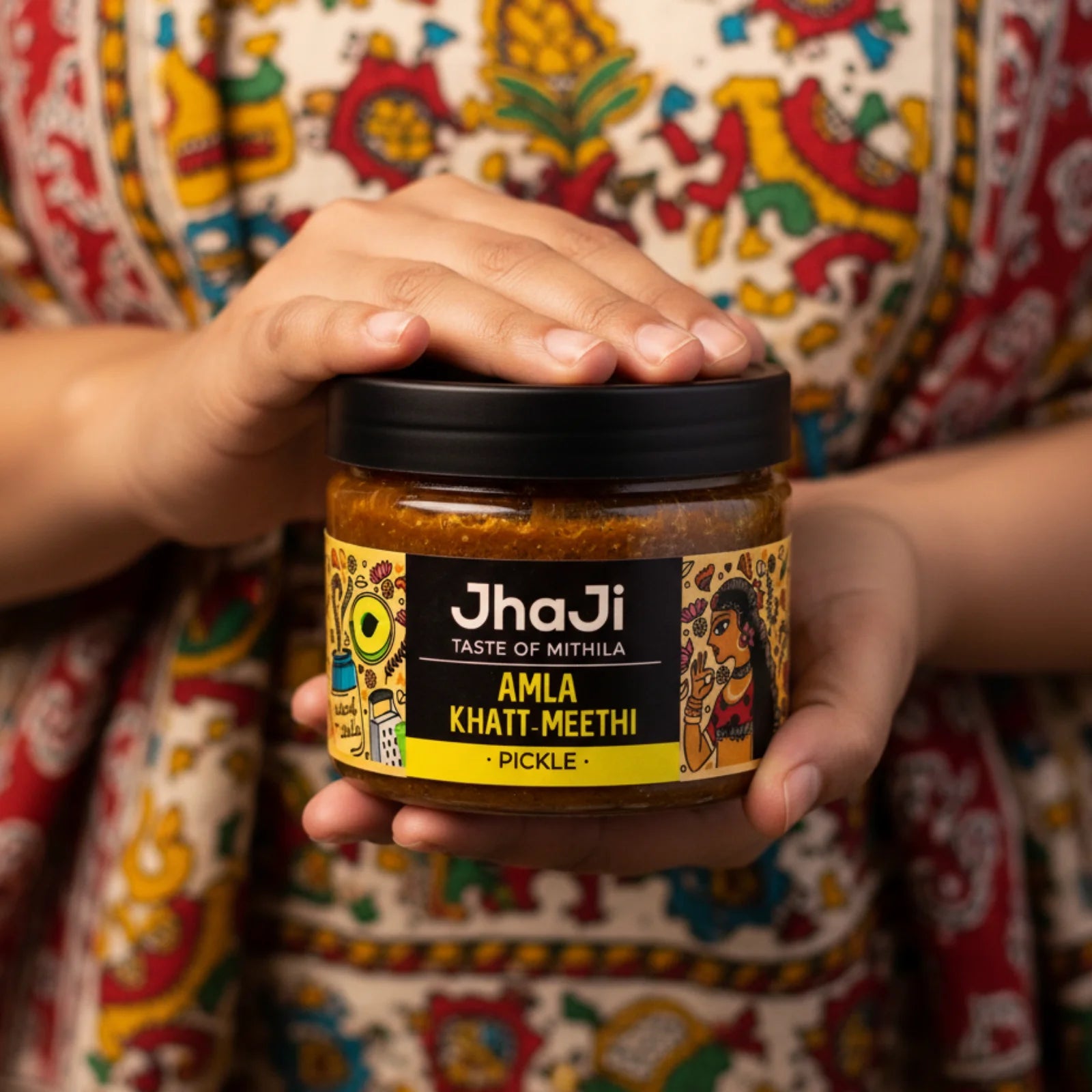Sweet & Tangy Amla (Indian Gooseberry) Pickle | अमला का खट्टा मीठा अचार (250 gm Jars)