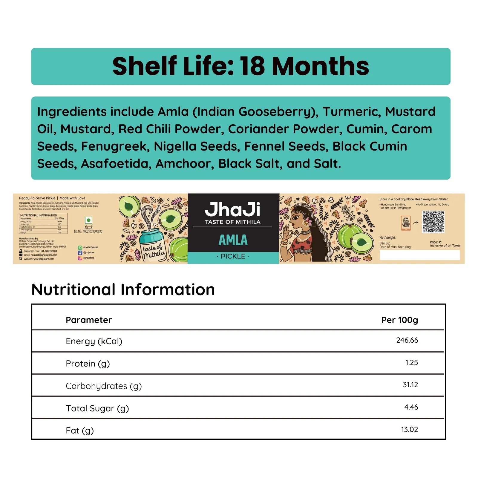 Amla Pickle (Dhatri) | Indian Gooseberry Pickle | Awale ka Achar