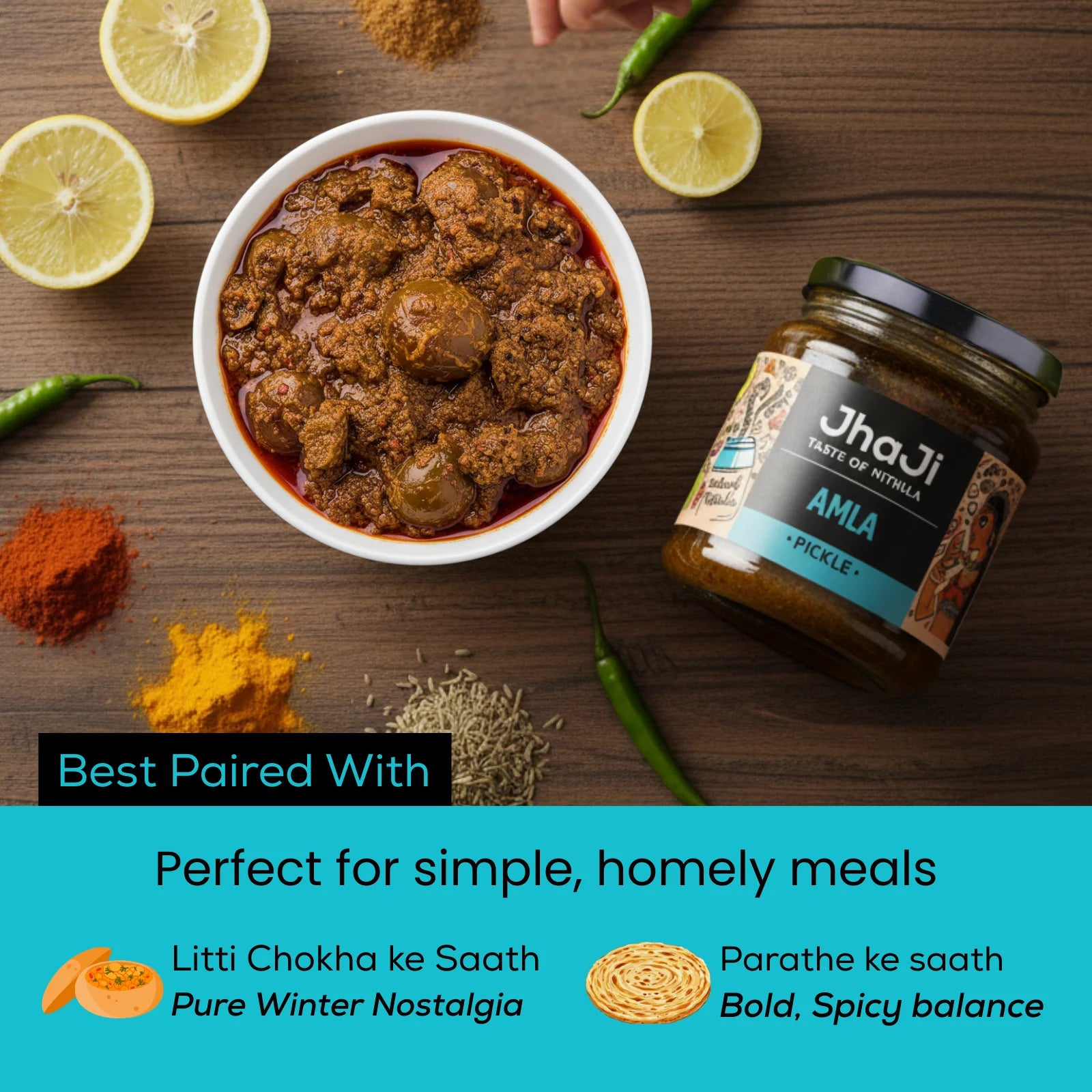 Amla Pickle (Dhatri) | Indian Gooseberry Pickle | Awale ka Achar