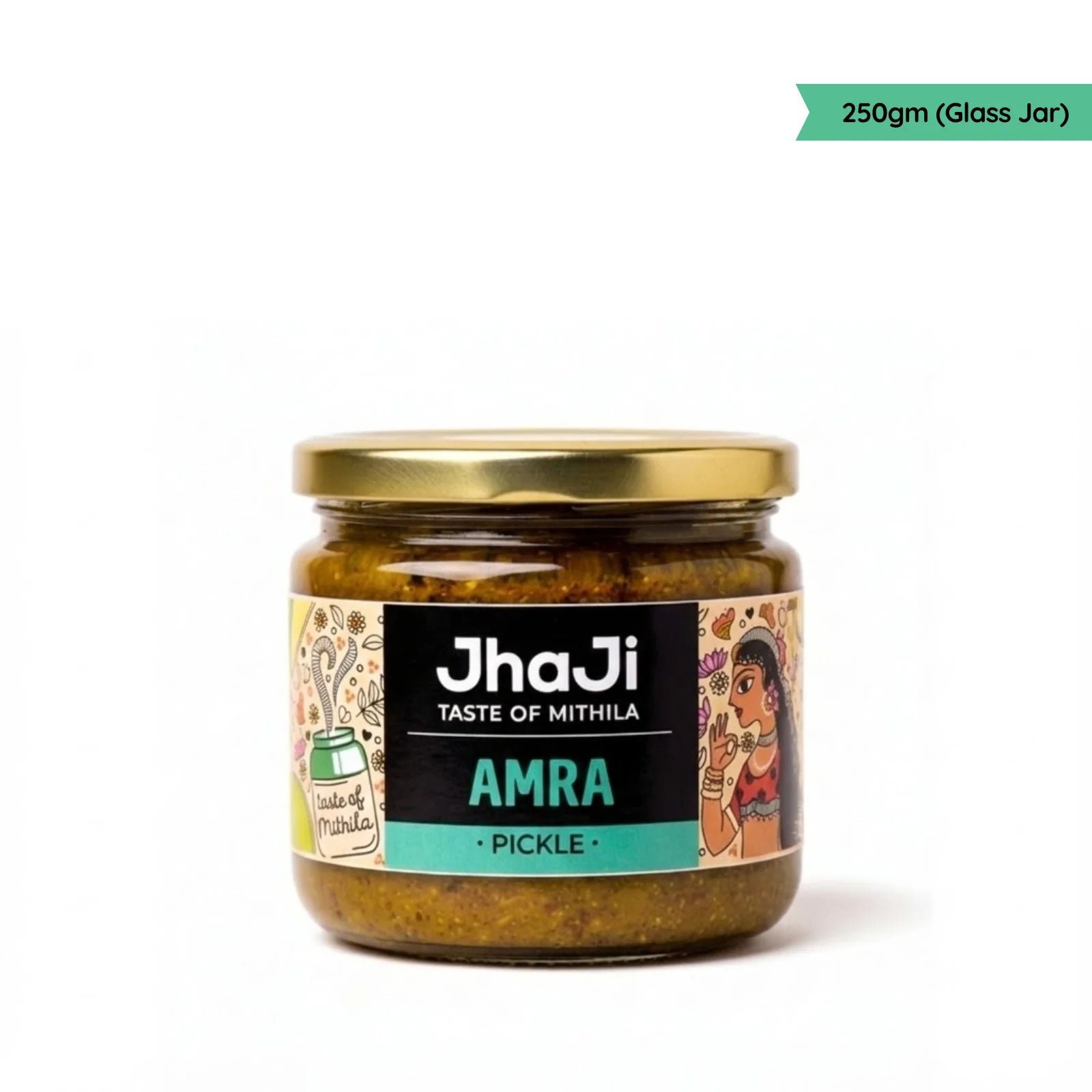 Amra (Hog Plum) Pickle | अमरा ka Achar