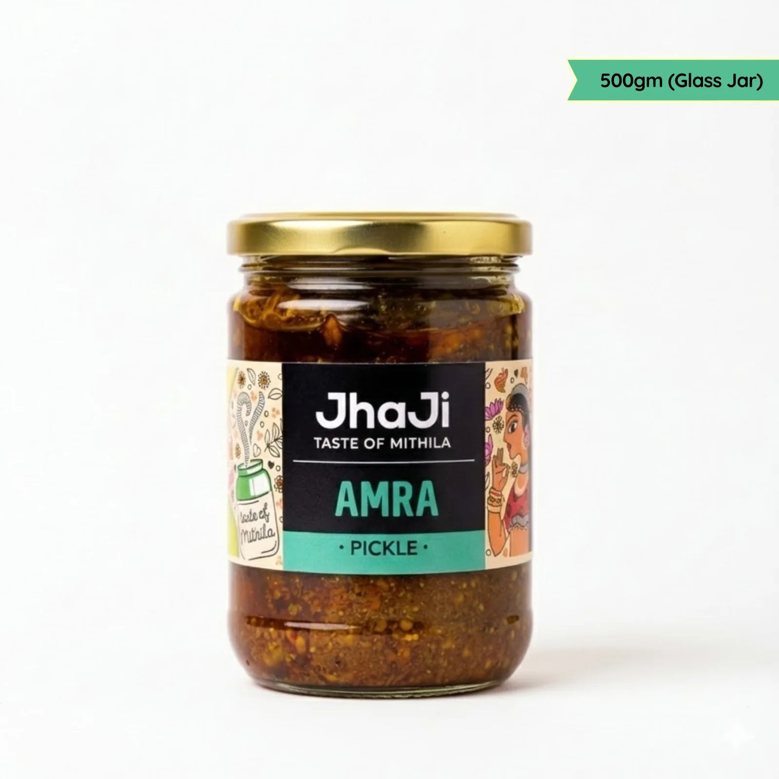 Amra (Hog Plum) Pickle | अमरा ka Achar