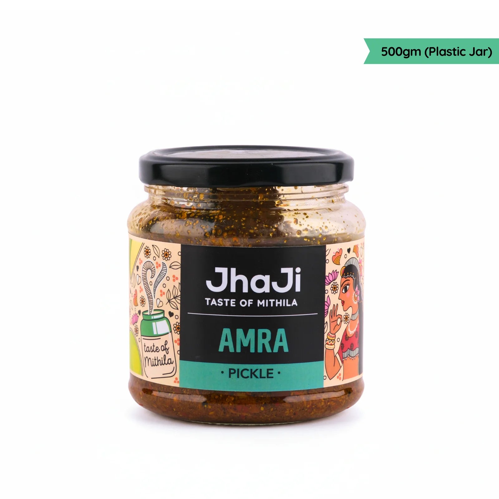 Amra (Hog Plum) Pickle | अमरा ka Achar