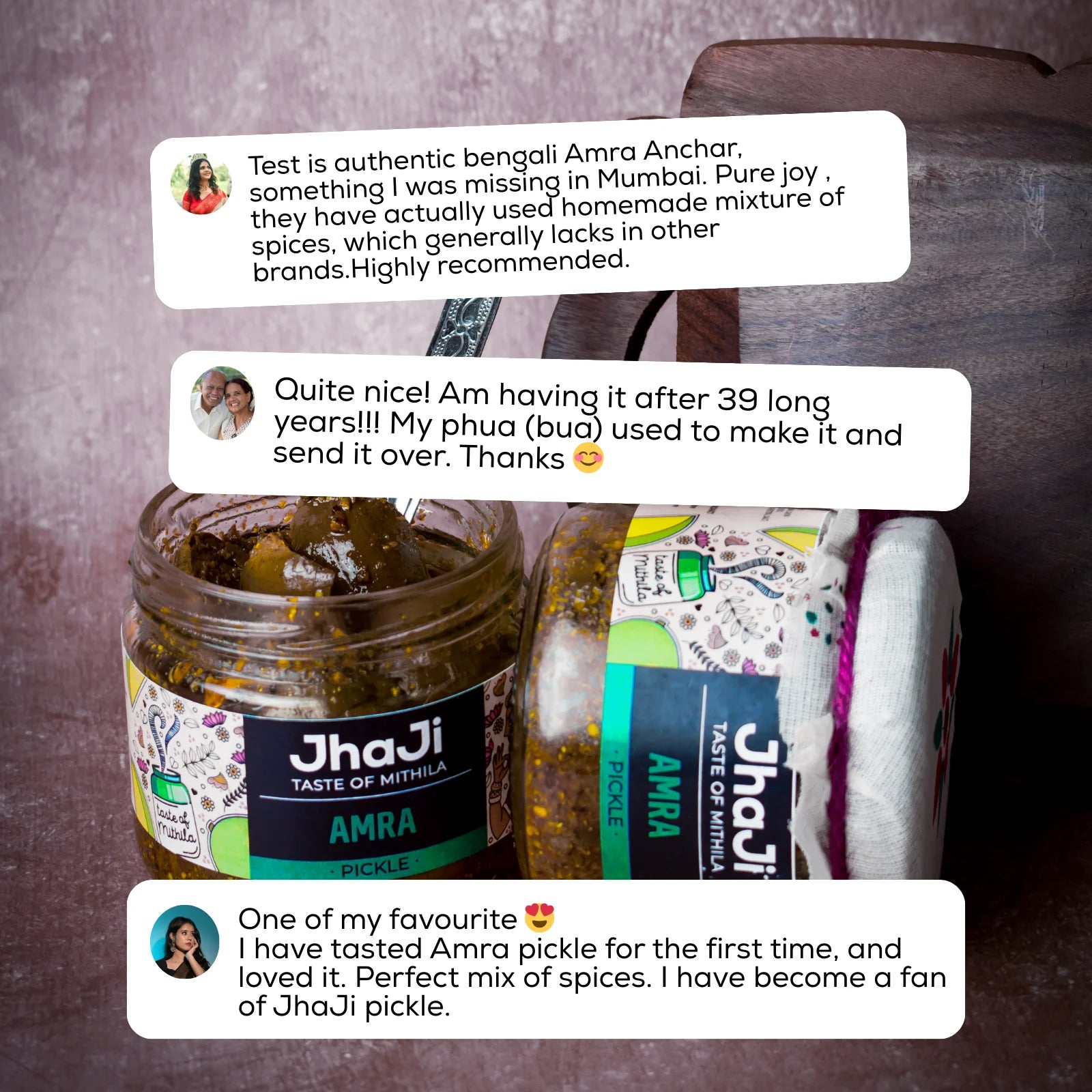 Amra (Hog Plum) Pickle | अमरा ka Achar