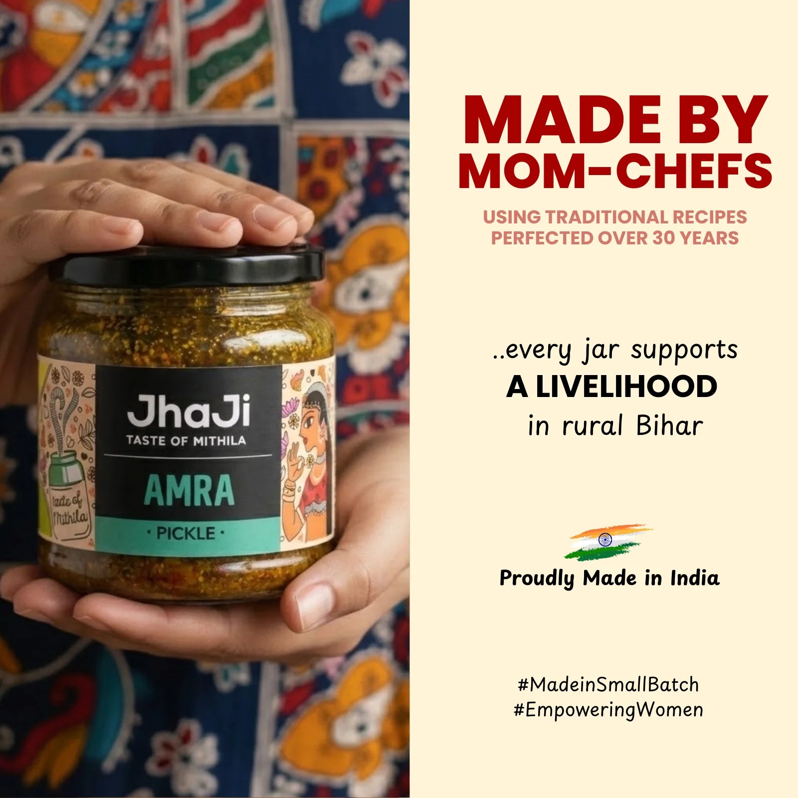 Amra (Hog Plum) Pickle | अमरा ka Achar