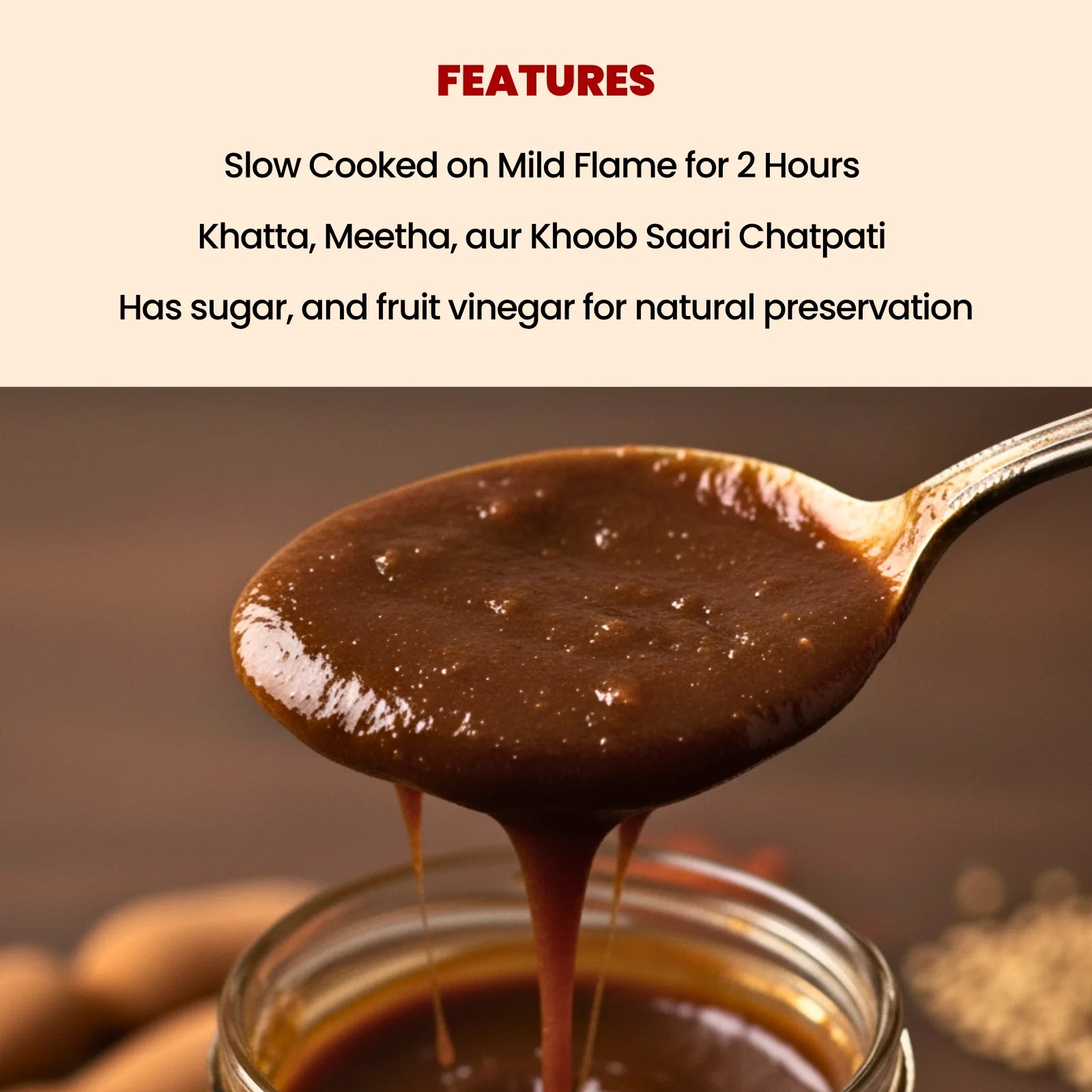 Chatpati Imli ki Chatni 250g | Tangy Tamarind Chutney