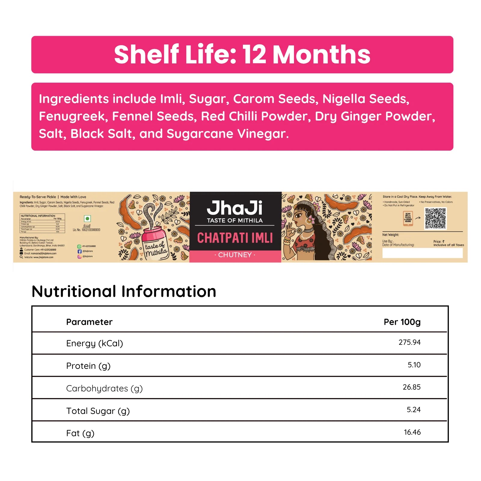 Chatpati Imli ki Chatni 250g | Tangy Tamarind Chutney