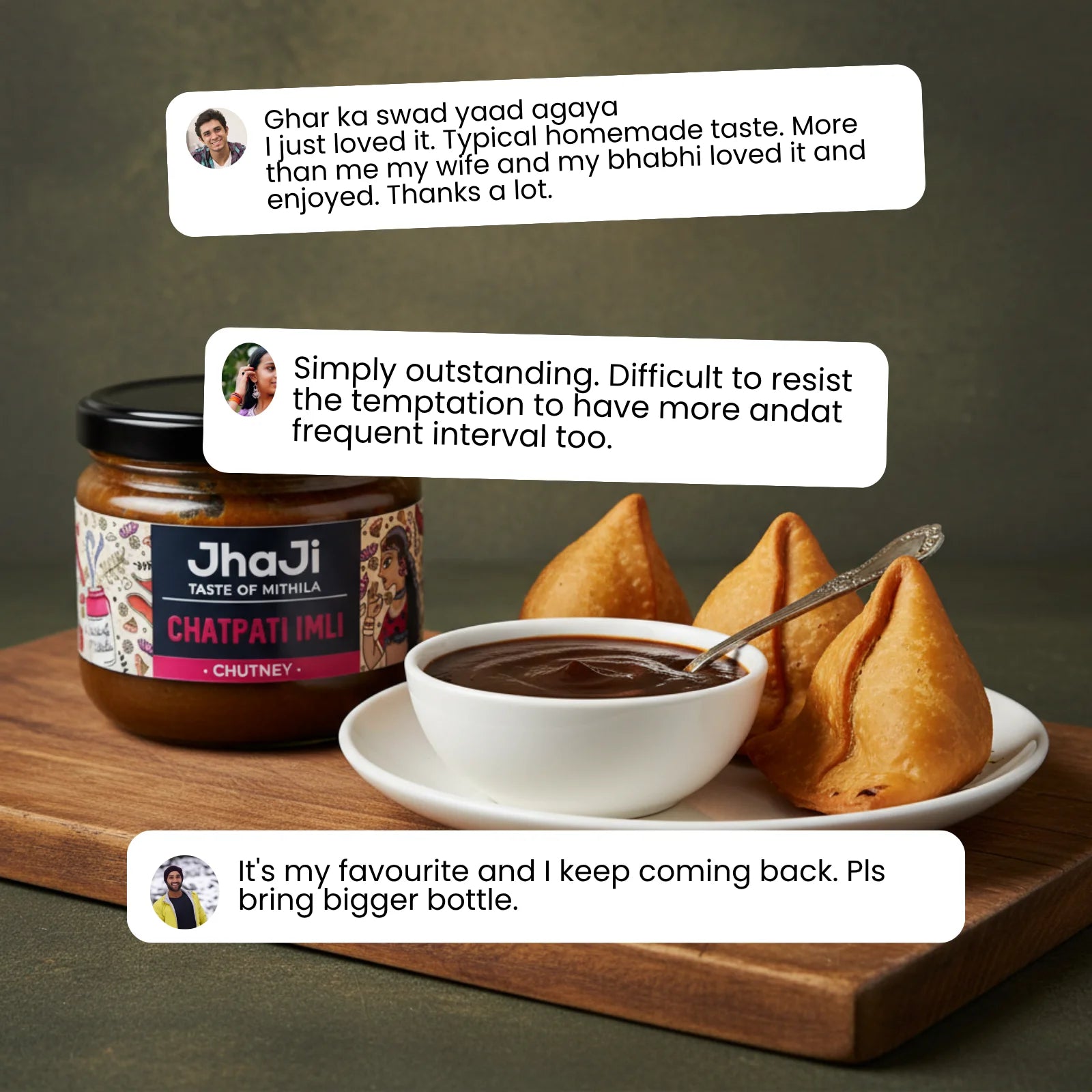 Chatpati Imli ki Chatni 250g | Tangy Tamarind Chutney