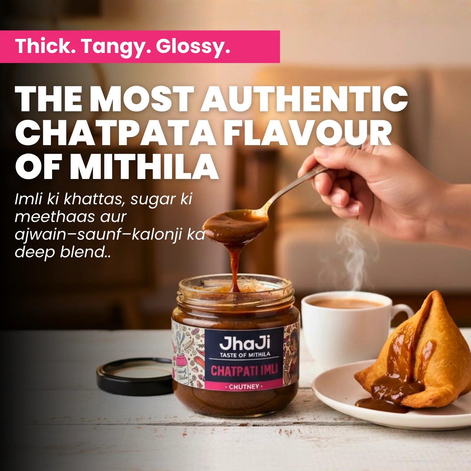 Chatpati Imli ki Chatni 250g | Tangy Tamarind Chutney