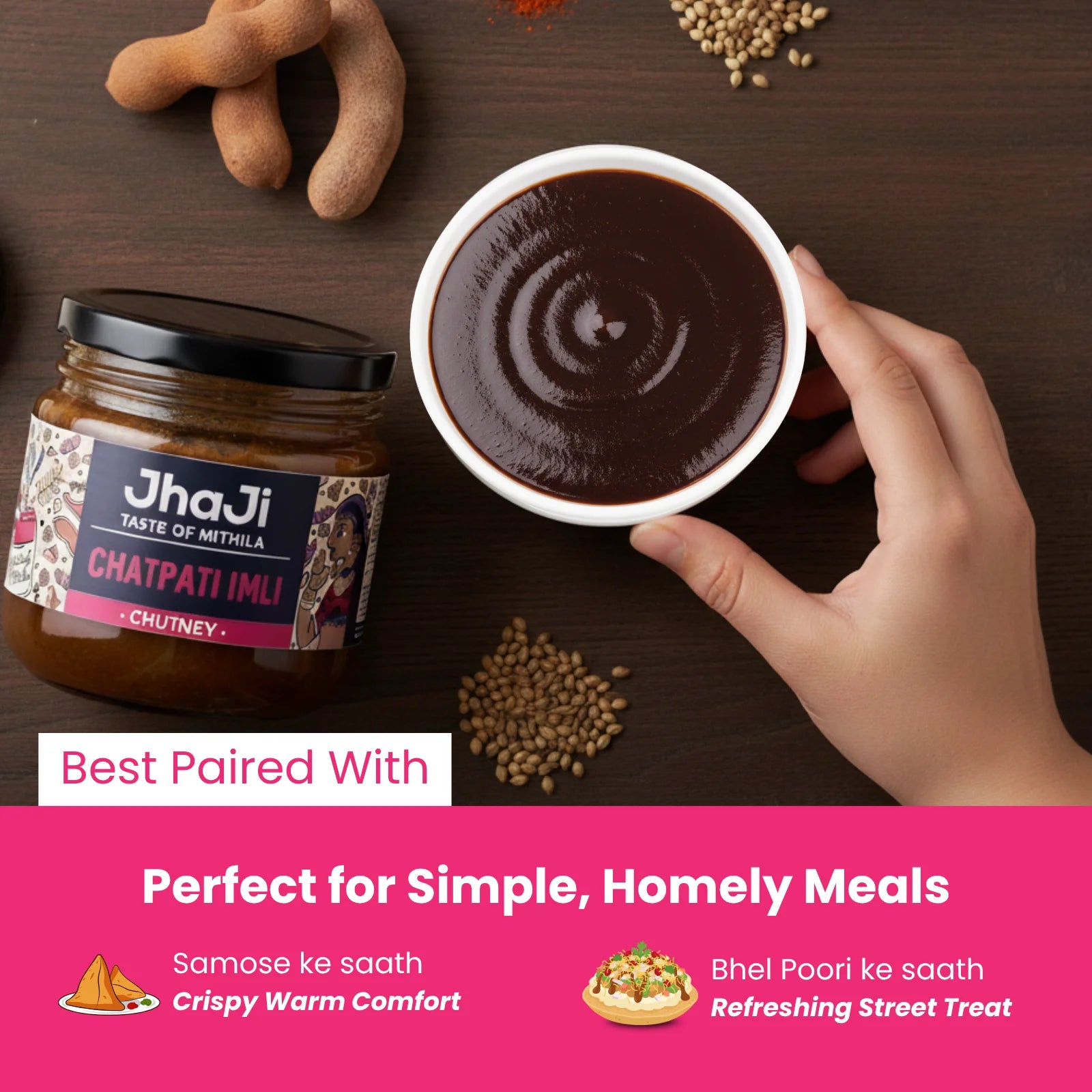 Chatpati Imli ki Chatni 250g | Tangy Tamarind Chutney