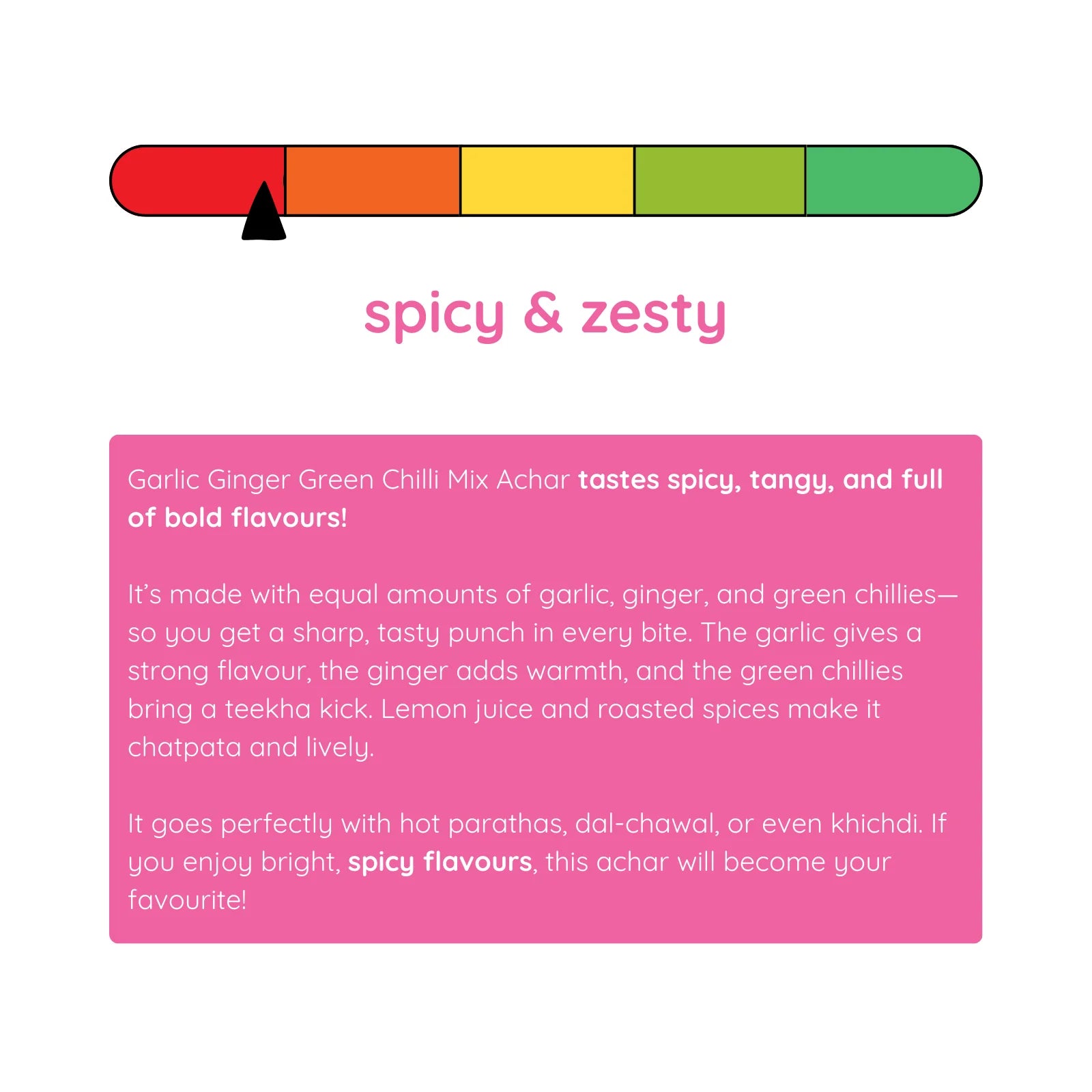 Garlic, Ginger, Chilli Mix Pickle | Lahsun Adrak Mirch Ka Achar