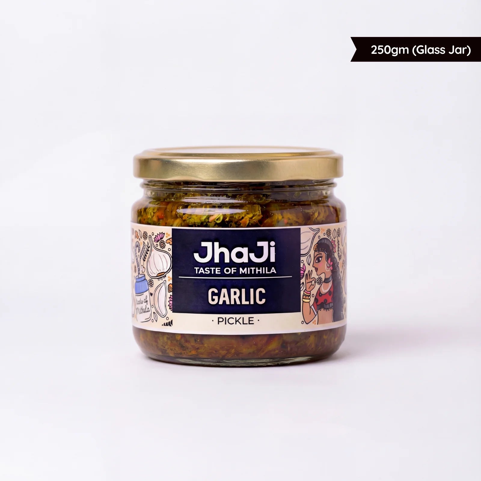 Garlic Pickle 250g Jar | Gota Lahsun ka Achar