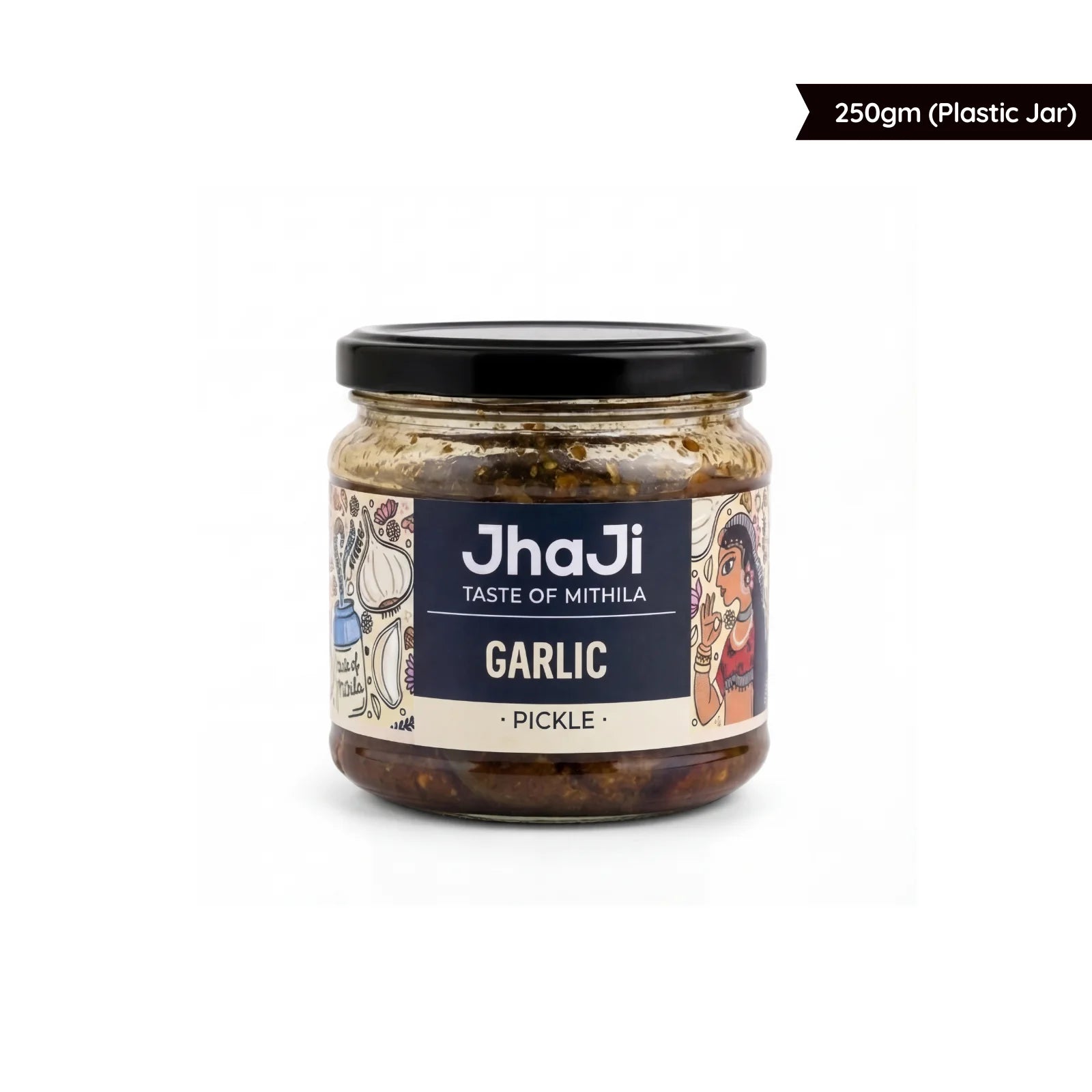 Garlic Pickle 250g Jar | Gota Lahsun ka Achar
