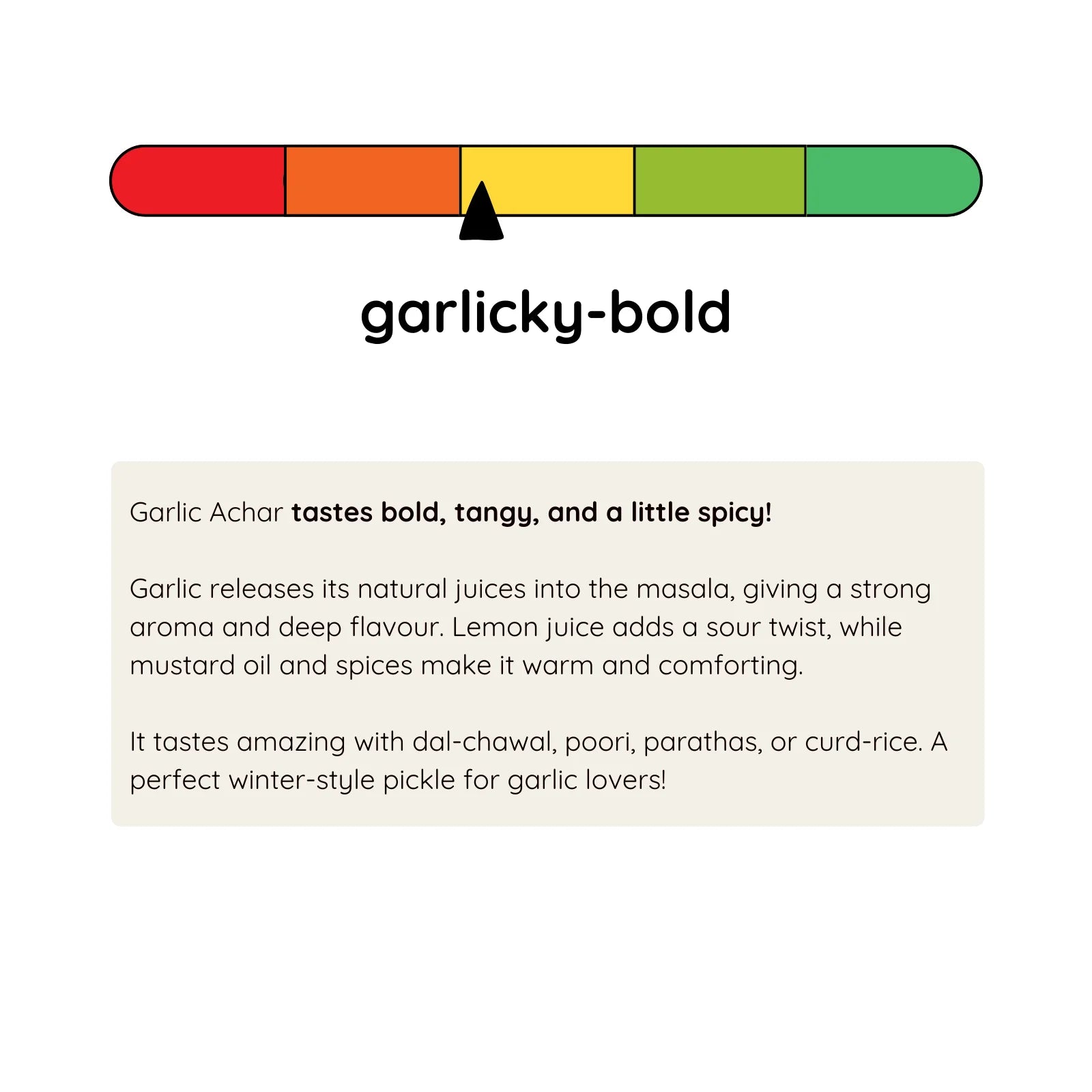 Garlic Pickle 250g Jar | Gota Lahsun ka Achar