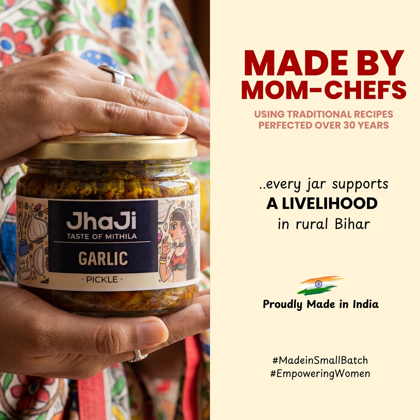 Garlic Pickle 250g Jar | Gota Lahsun ka Achar