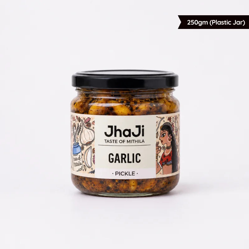 Gota Lahsun ka Achar | Whole Garlic Pickle