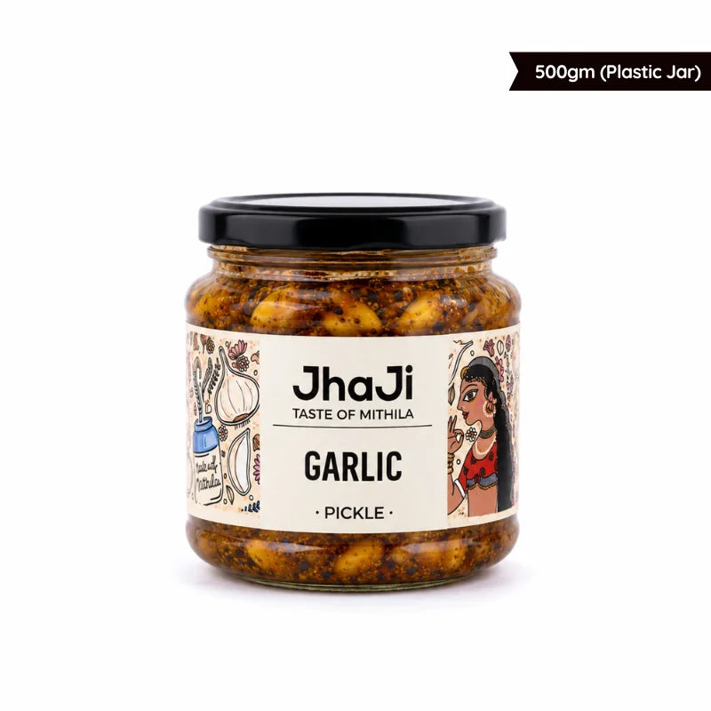 Gota Lahsun ka Achar | Whole Garlic Pickle
