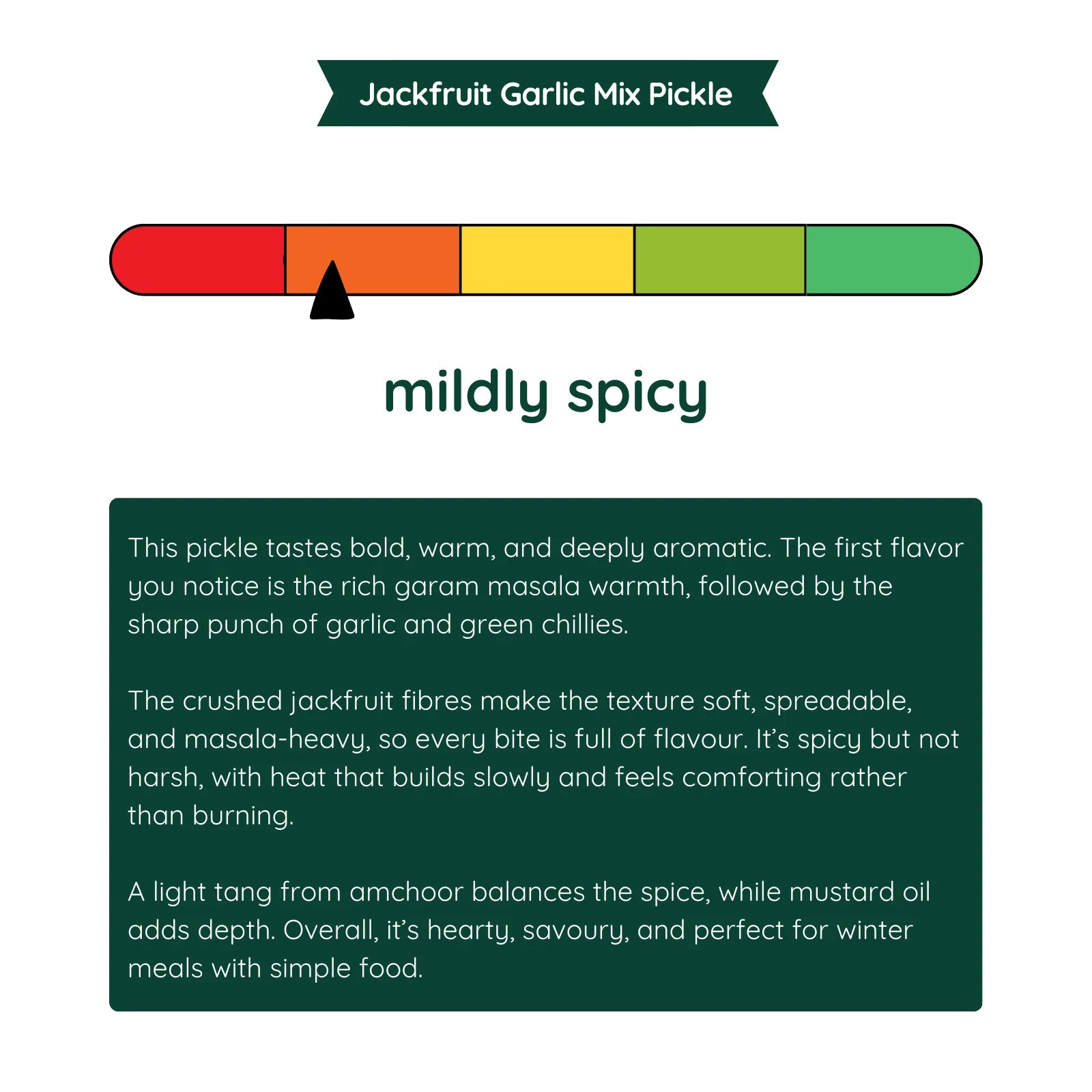 Jackfruit Pickle Combo – 2 Flavors (Classic Kathal & Garlic Chilli Mix)