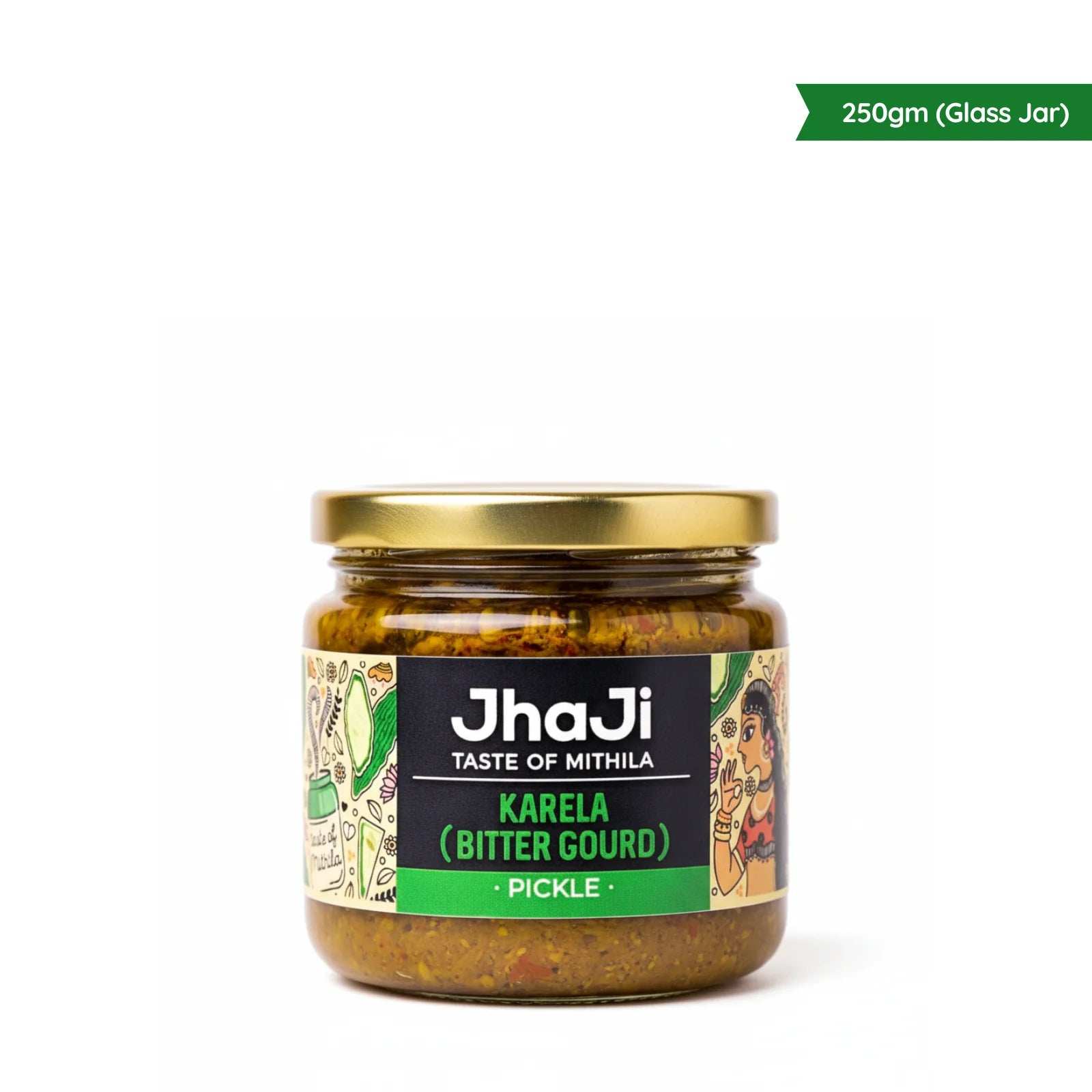 Karela (Bitter Gourd) Pickle | करेला का चटपटा अचार