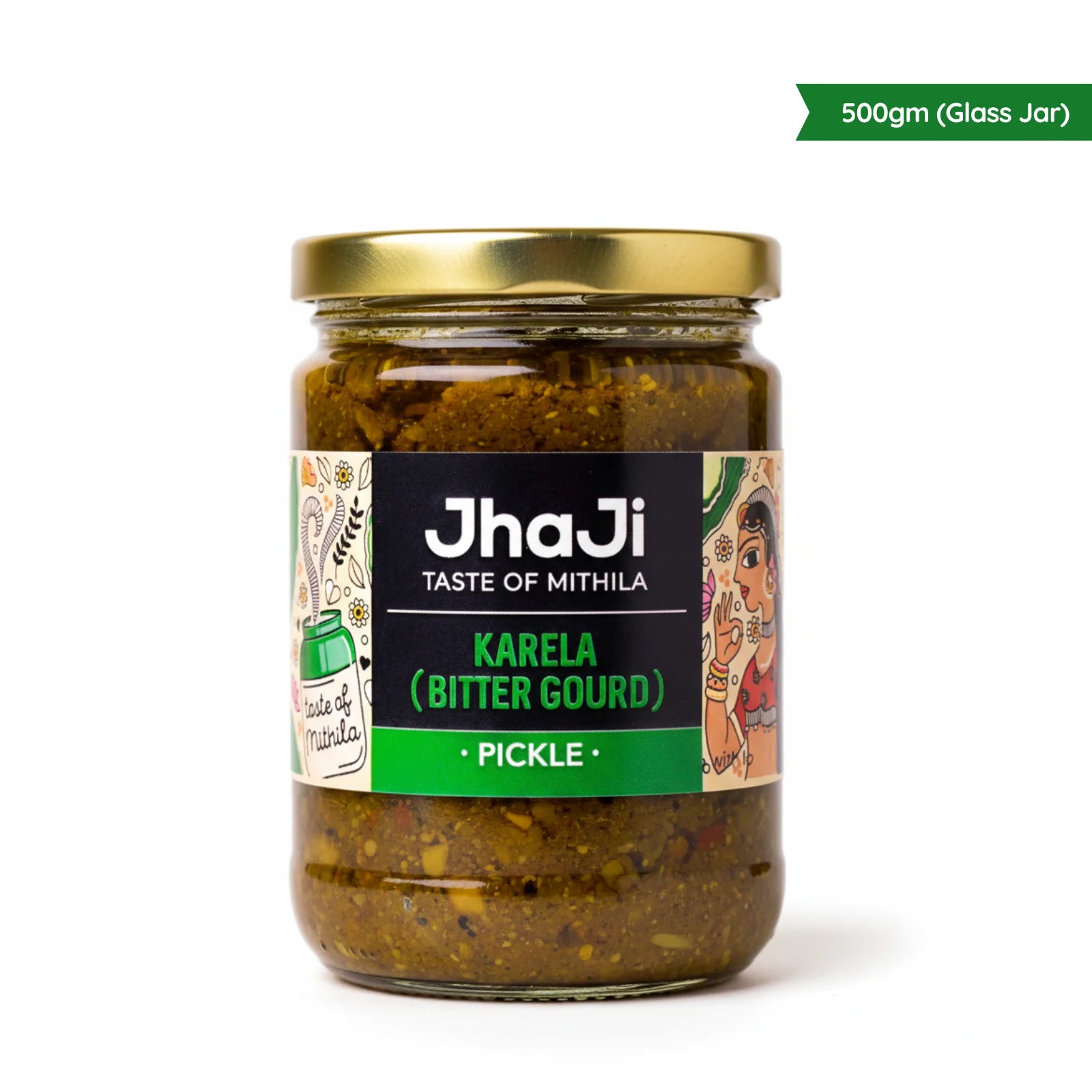 Karela (Bitter Gourd) Pickle | करेला का चटपटा अचार