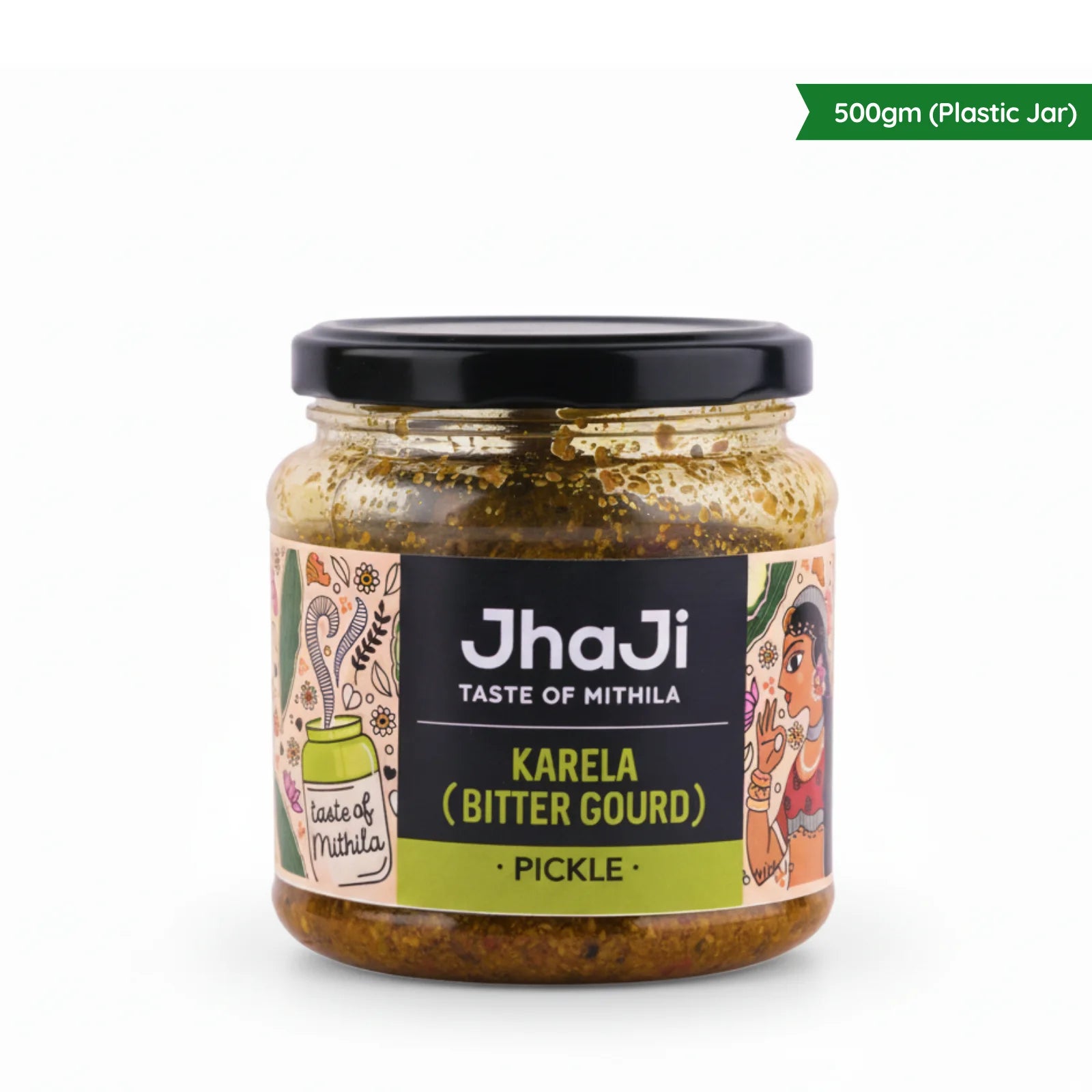 Karela (Bitter Gourd) Pickle | करेला का चटपटा अचार