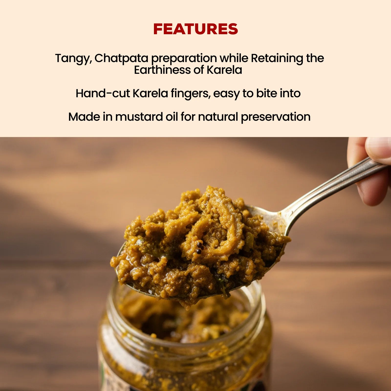 Karela (Bitter Gourd) Pickle | करेला का चटपटा अचार