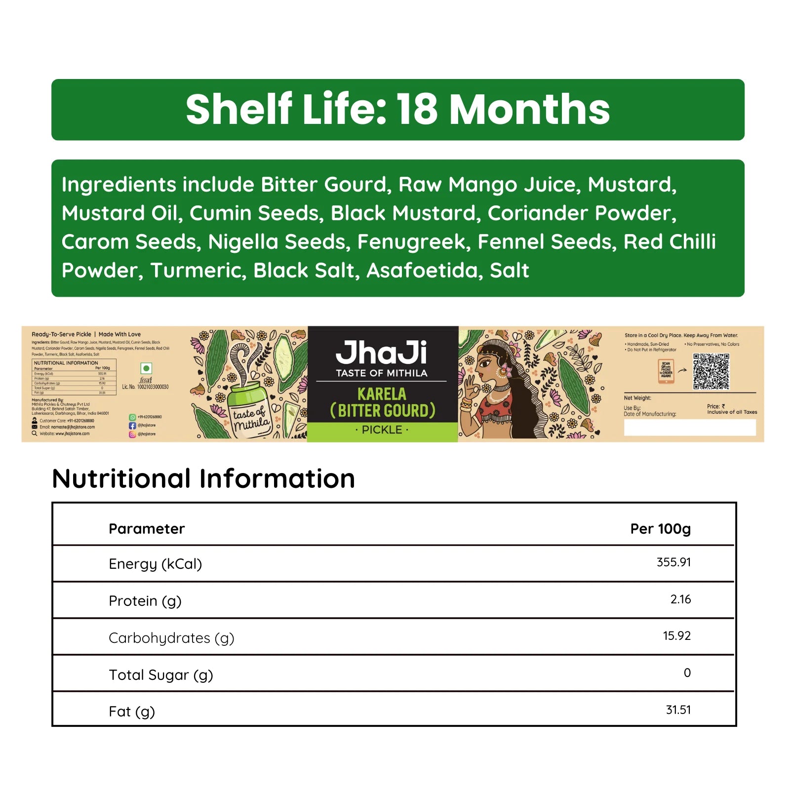 Karela (Bitter Gourd) Pickle | करेला का चटपटा अचार