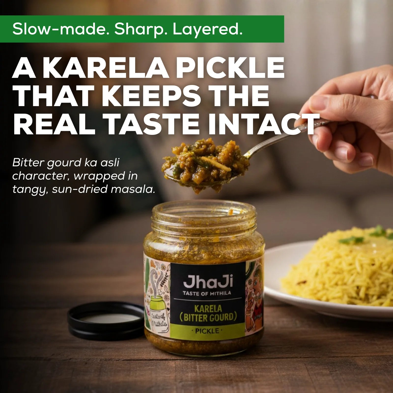 Karela (Bitter Gourd) Pickle | करेला का चटपटा अचार