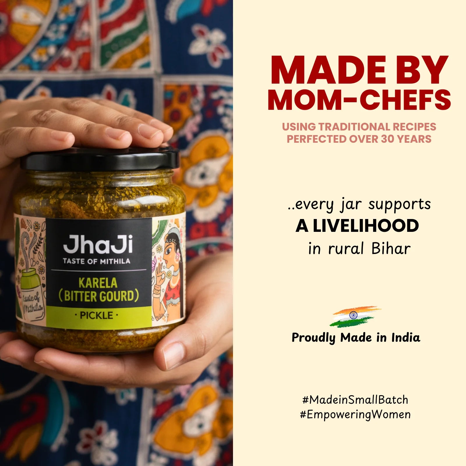 Karela (Bitter Gourd) Pickle | करेला का चटपटा अचार