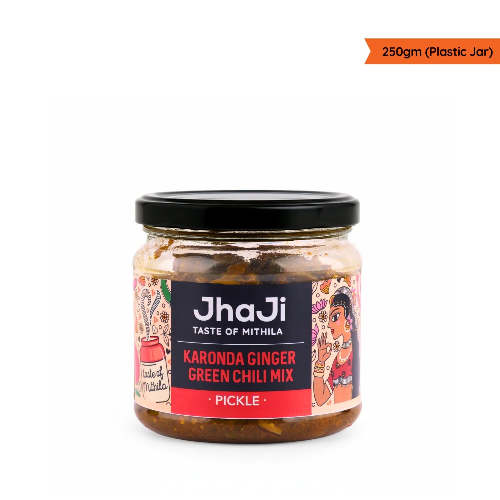 Karonda Ginger Green Chili Mix Pickle | करोंदा अदरक हरी मिर्च का अचार