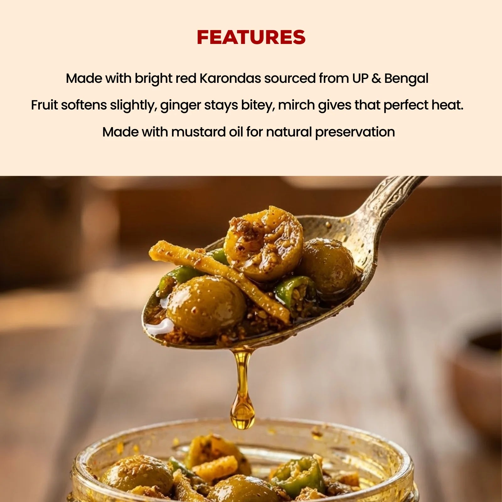 Karonda Ginger Green Chili Mix Pickle | करोंदा अदरक हरी मिर्च का अचार