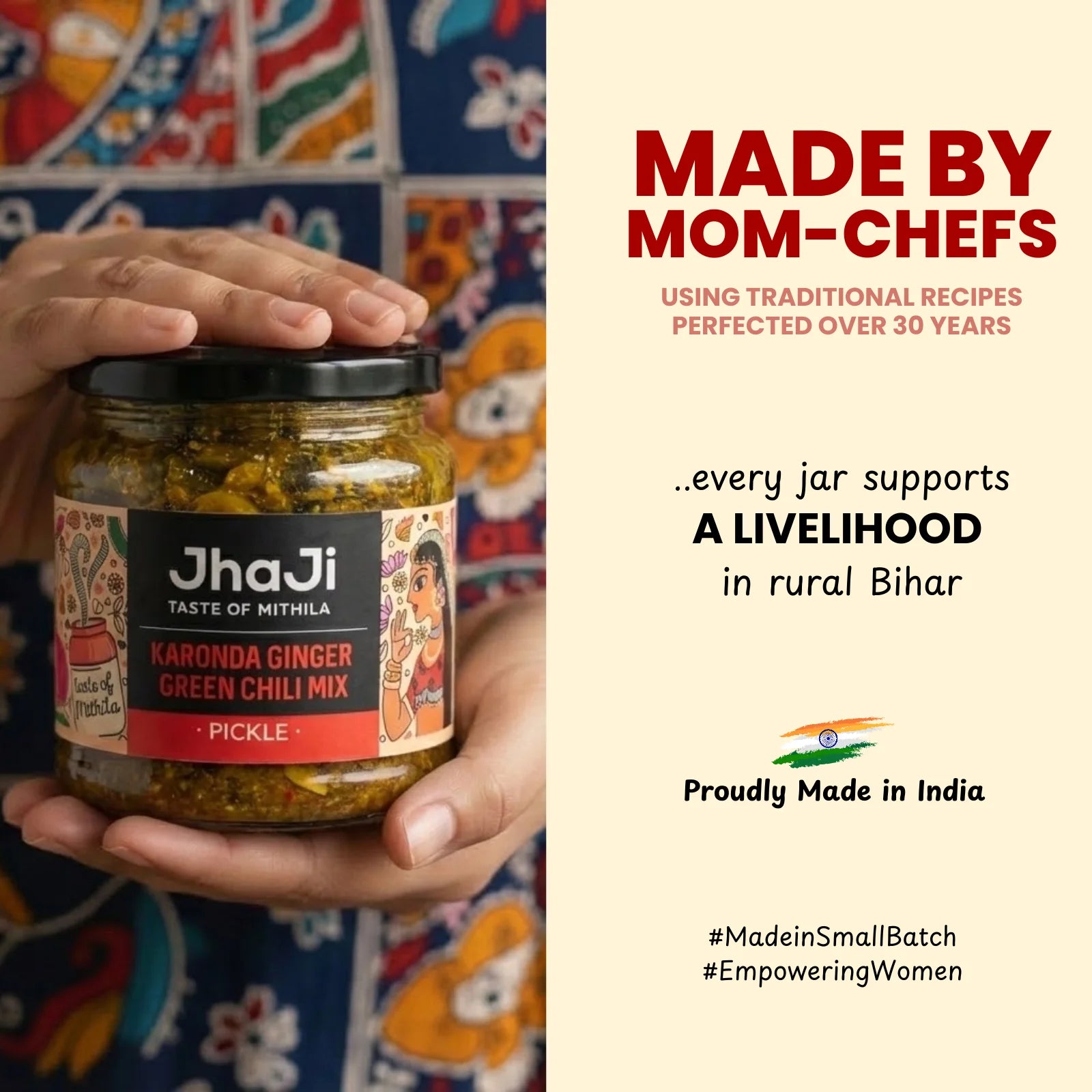 Karonda Ginger Green Chili Mix Pickle | करोंदा अदरक हरी मिर्च का अचार