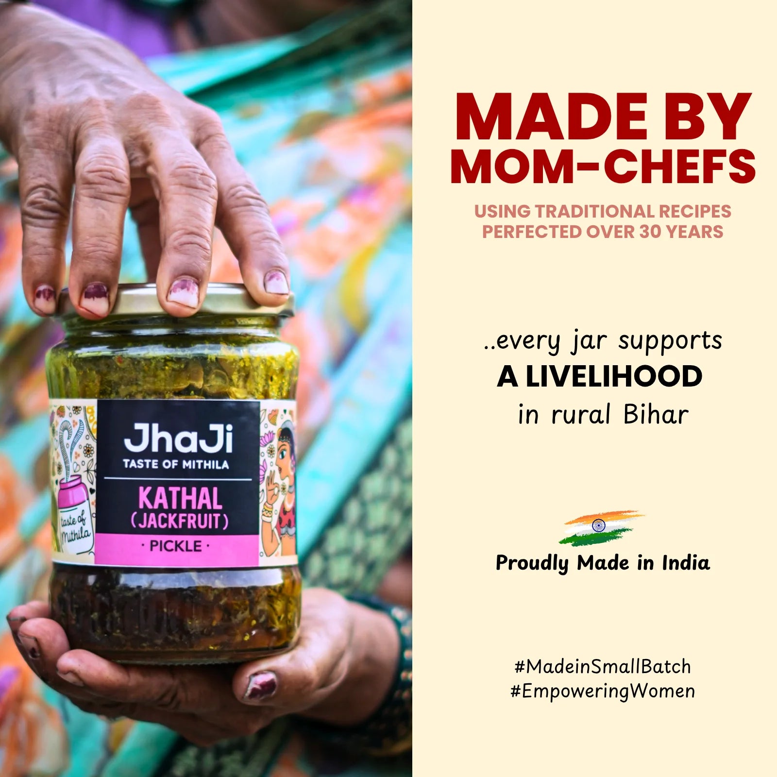 Jackfruit Pickle | Kathal ka Achaar