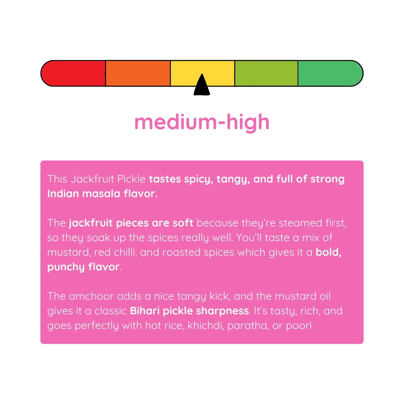 Jackfruit Pickle | Kathal ka Achaar