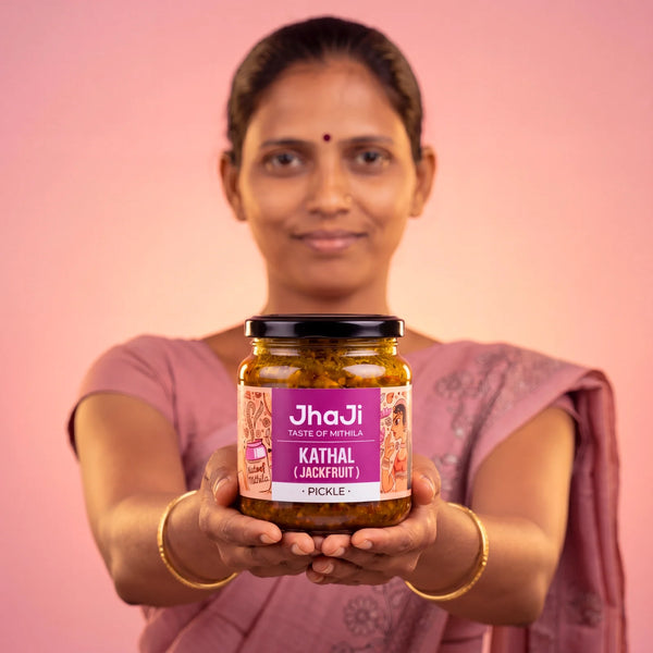 Jackfruit Pickle | Kathal ka Achaar