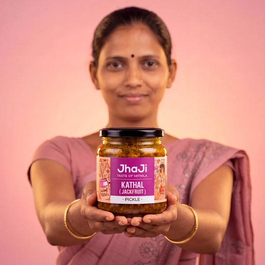 Jackfruit Pickle | Kathal ka Achaar