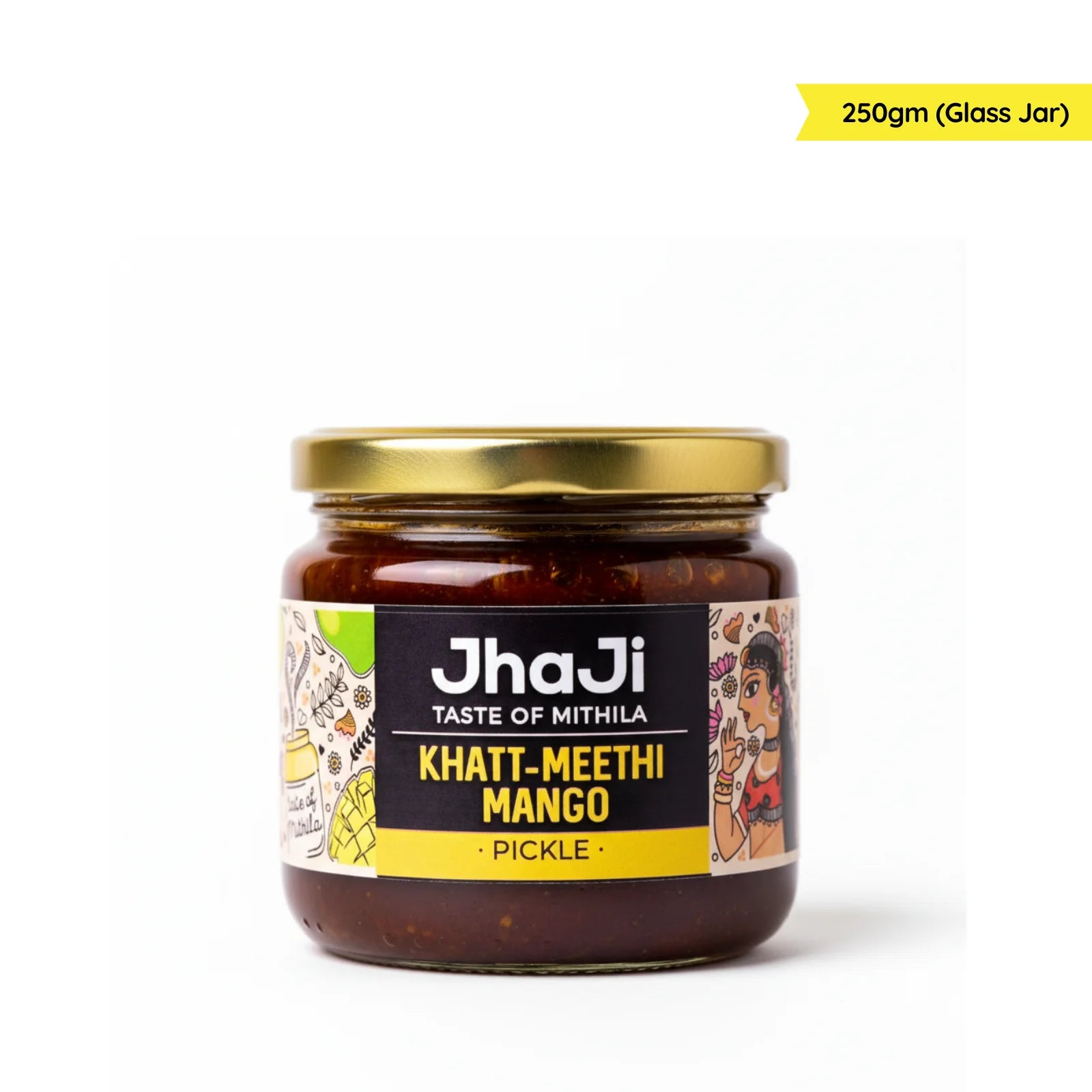 Khatta-Meetha Aam Ka Achar | Sweet & Tangy Mango Pickle