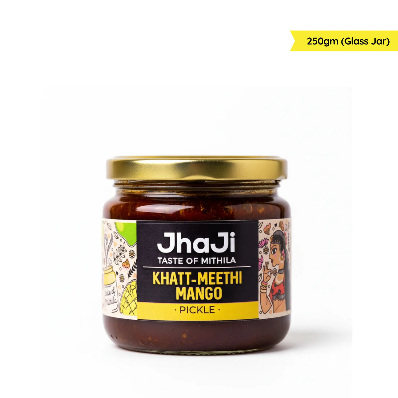 Khatta-Meetha Aam Ka Achar | Sweet & Tangy Mango Pickle