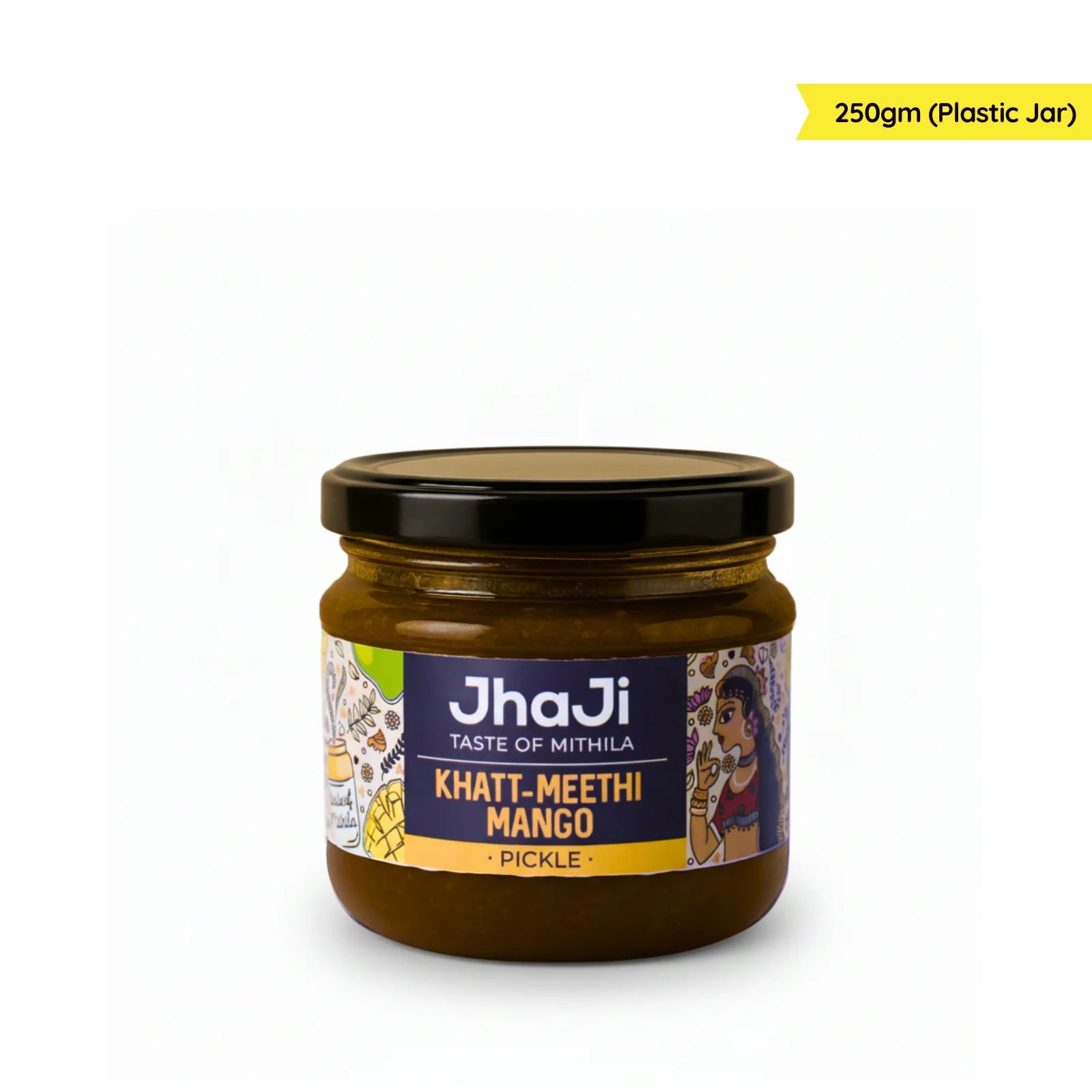 Khatta-Meetha Aam Ka Achar | Sweet & Tangy Mango Pickle