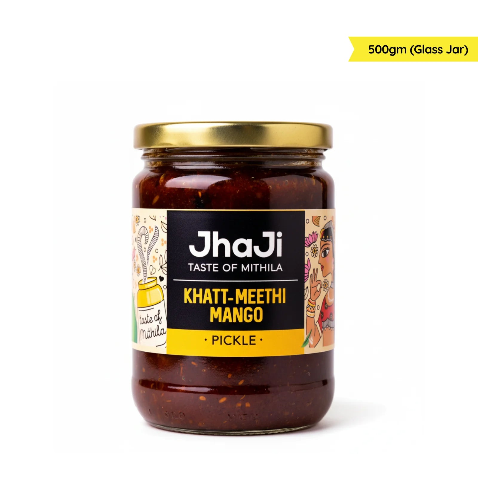 Khatta-Meetha Aam Ka Achar | Sweet & Tangy Mango Pickle