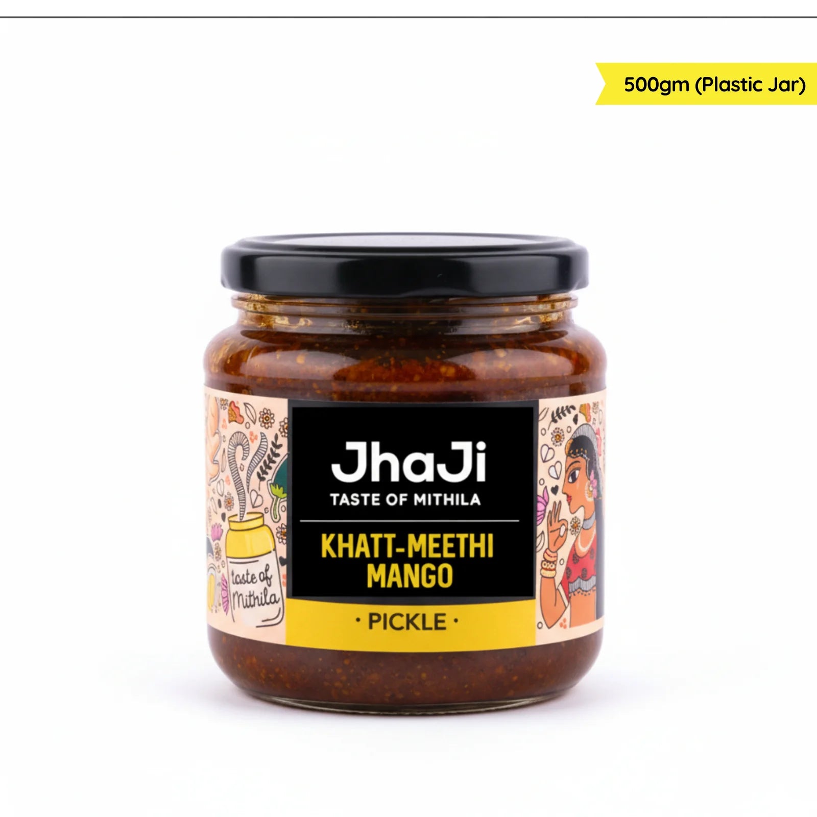 Khatta-Meetha Aam Ka Achar | Sweet & Tangy Mango Pickle