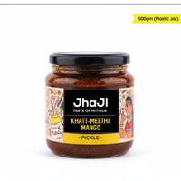 Khatta-Meetha Aam Ka Achar | Sweet & Tangy Mango Pickle
