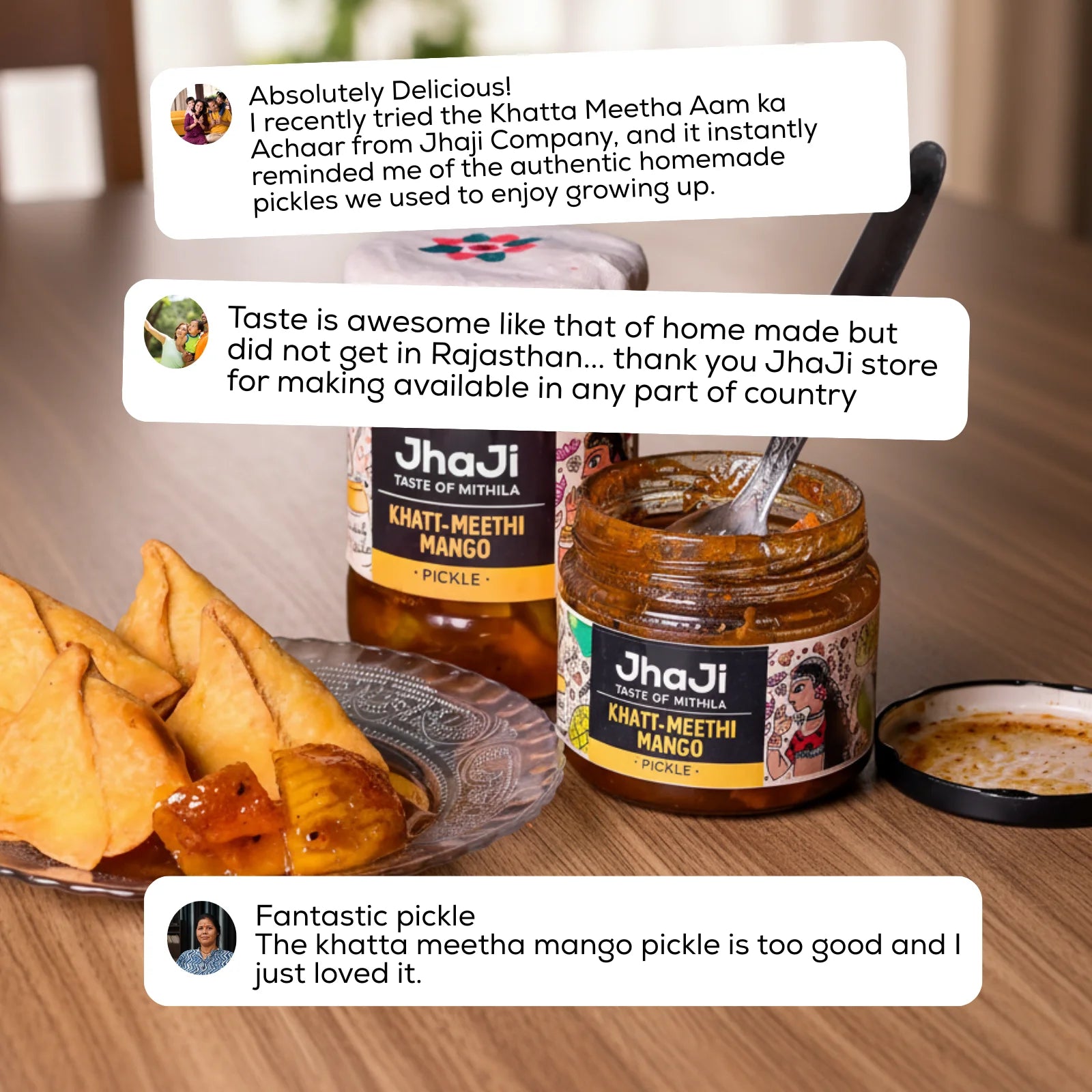 Khatta-Meetha Aam Ka Achar | Sweet & Tangy Mango Pickle