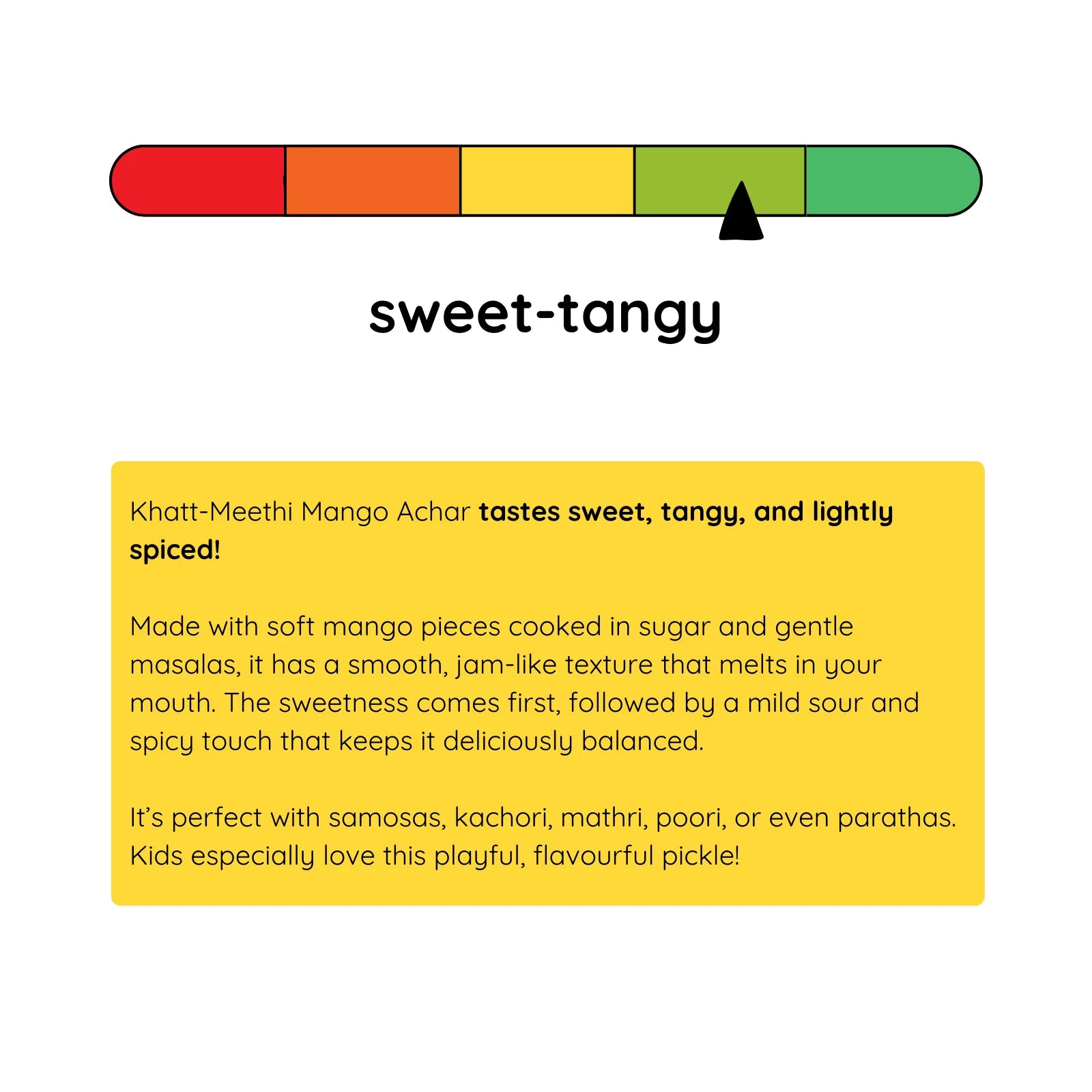 Khatta-Meetha Aam Ka Achar | Sweet & Tangy Mango Pickle