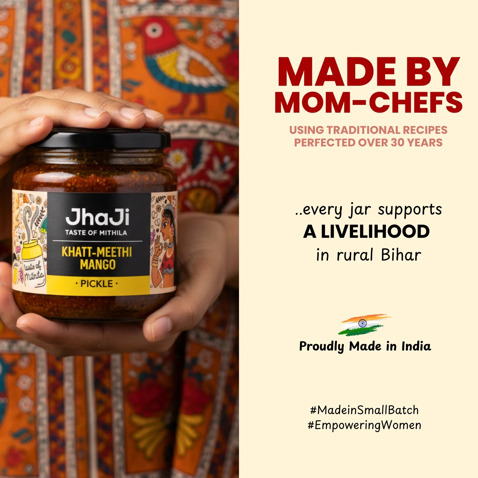 Khatta-Meetha Aam Ka Achar | Sweet & Tangy Mango Pickle